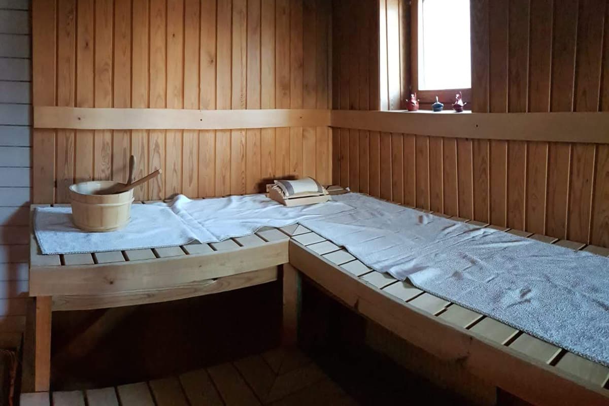 숲과 호수, 고요함 속에서 즐기는
핀란드 사우나