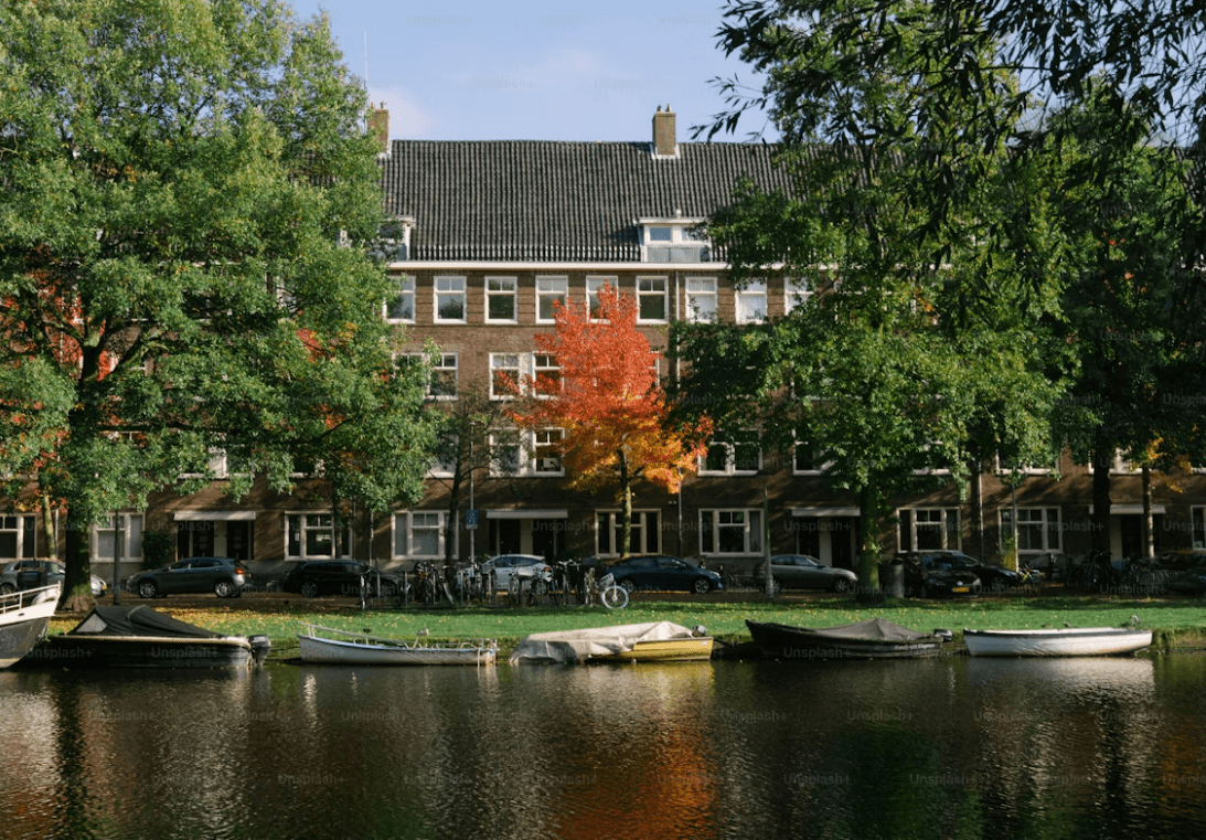 중세의 분위기가 남아 있는 운하 도시
위트레흐트 구시가지