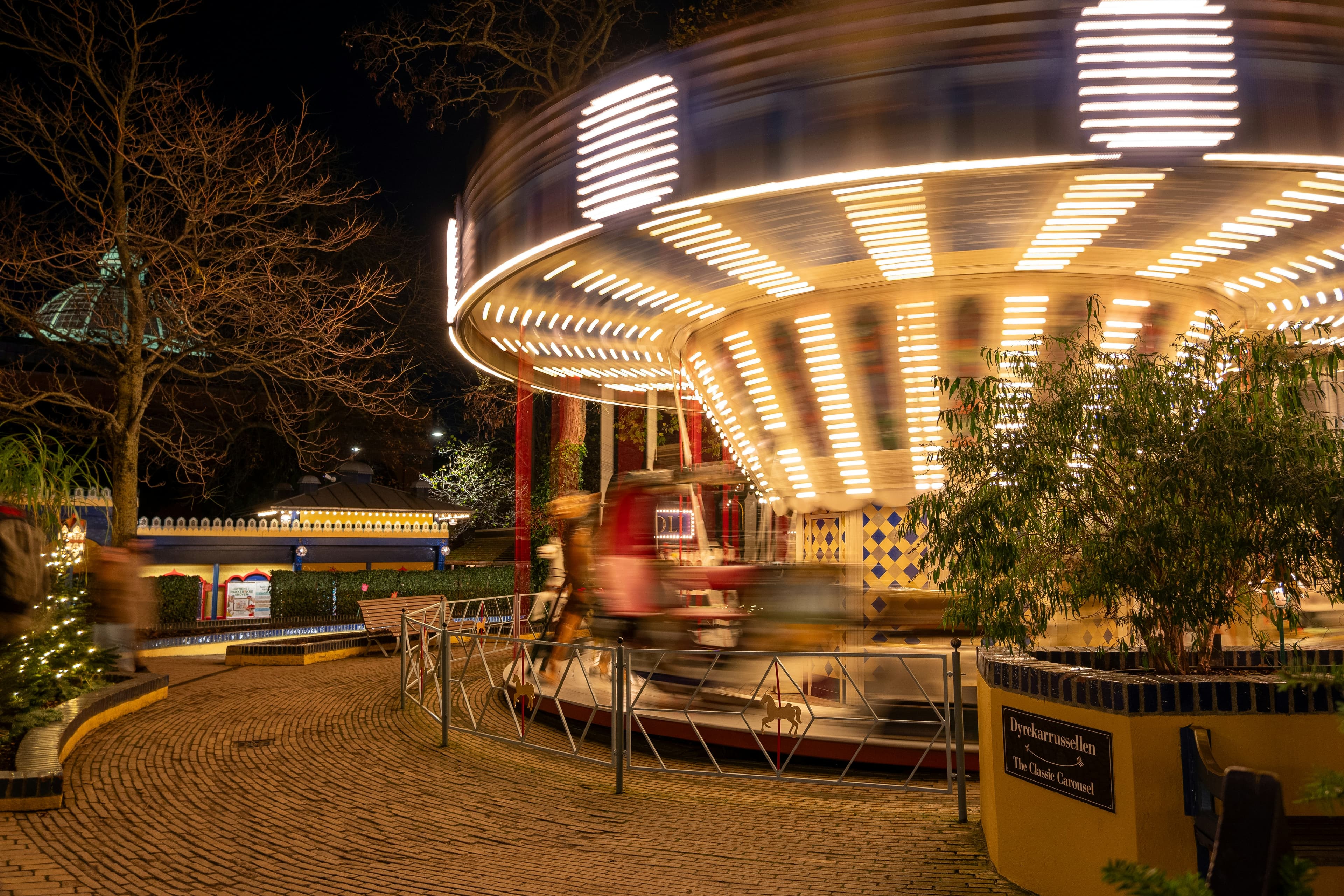 세계에서 가장 오래된 놀이공원
티볼리 공원